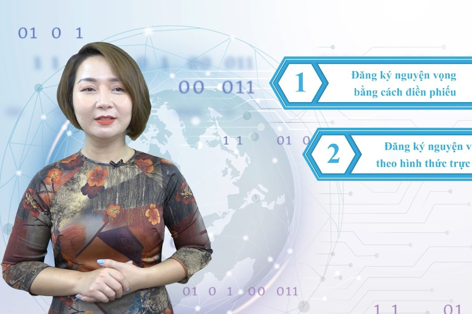 Bo GD&DT huong dan dang ky xet tuyen truc tuyen hinh anh