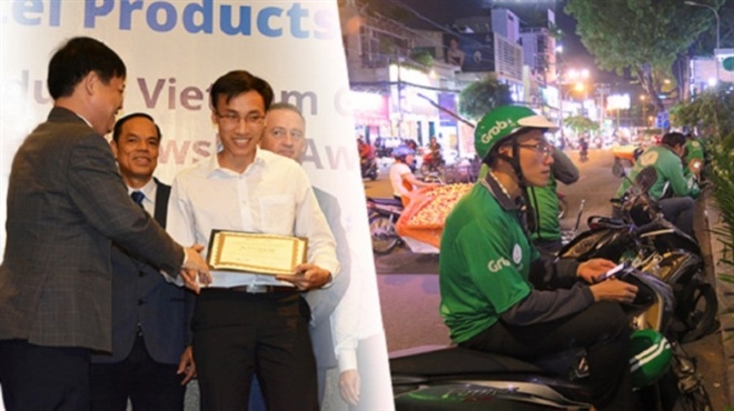 cu nhan chay xe om cong nghe anh 1