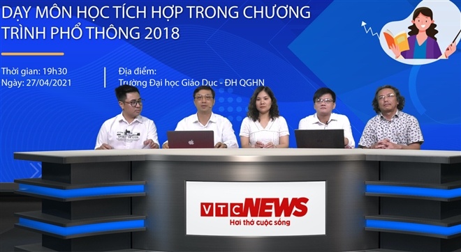 một giáo viên dạy tích hợp giỏi cả ba môn học ảnh 1 mot giao vien day tich hop gioi ca ba mon hoc anh 1