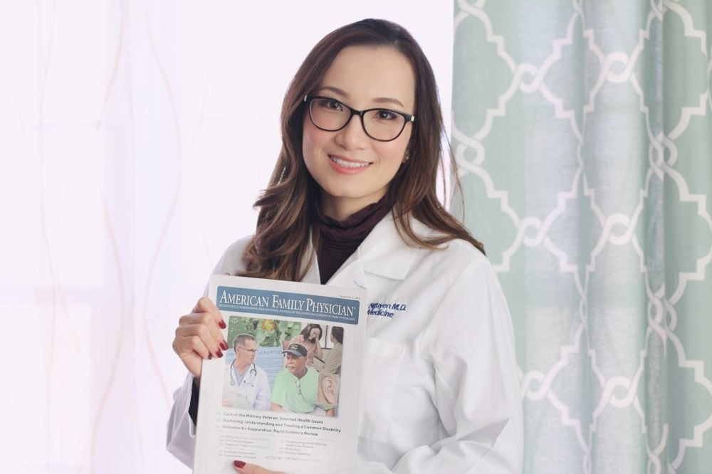 nu bac si goc Viet o My anh 2