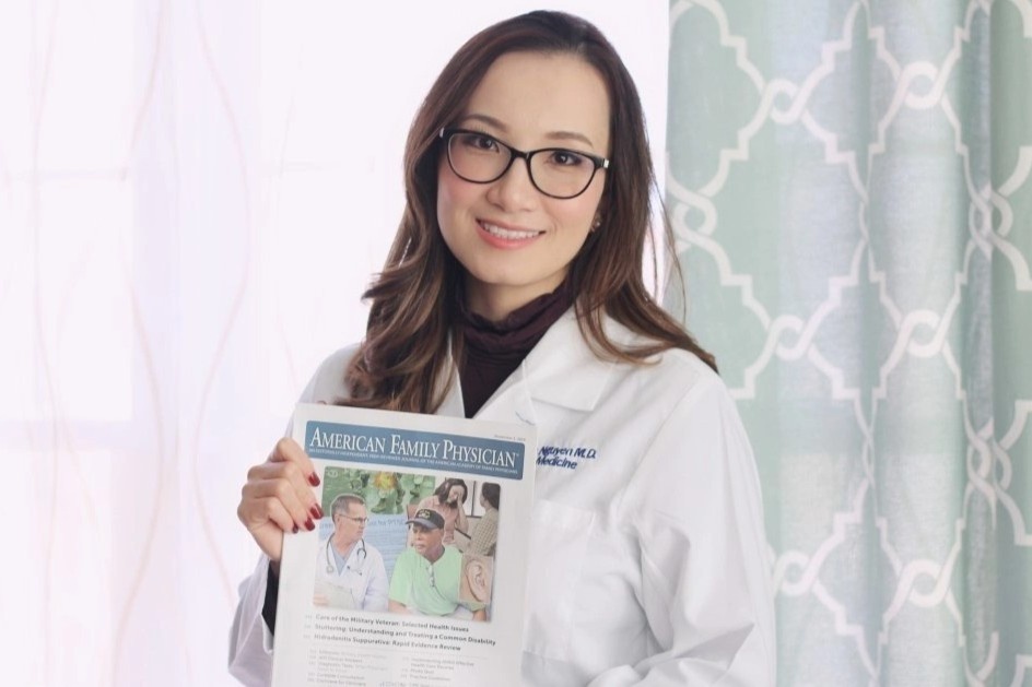 'Uoc mo Phuong hoang' cua nu bac si goc Viet o My hinh anh