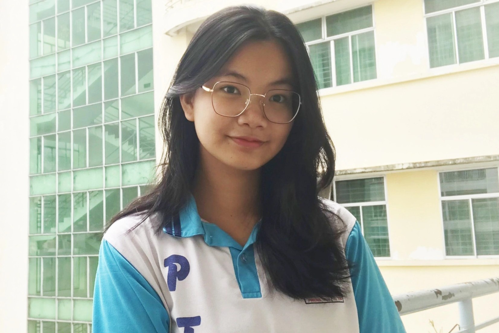 Nu sinh nhan hoc bong 6,8 ty dong tu dai hoc hang dau the gioi hinh anh