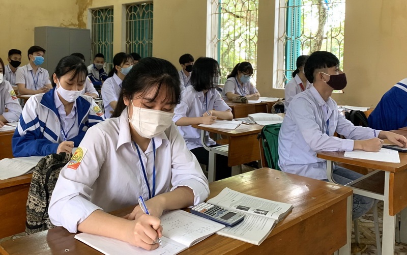 Học sinh tại 4 địa phương ở Yên Bái nghỉ học ảnh 1 Hoc sinh tai 4 dia phuong o Yen Bai nghi hoc anh 1