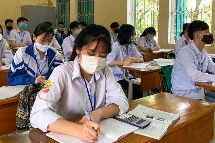 Hoc sinh tai mot so noi o Yen Bai nghi hoc mot tuan hinh anh