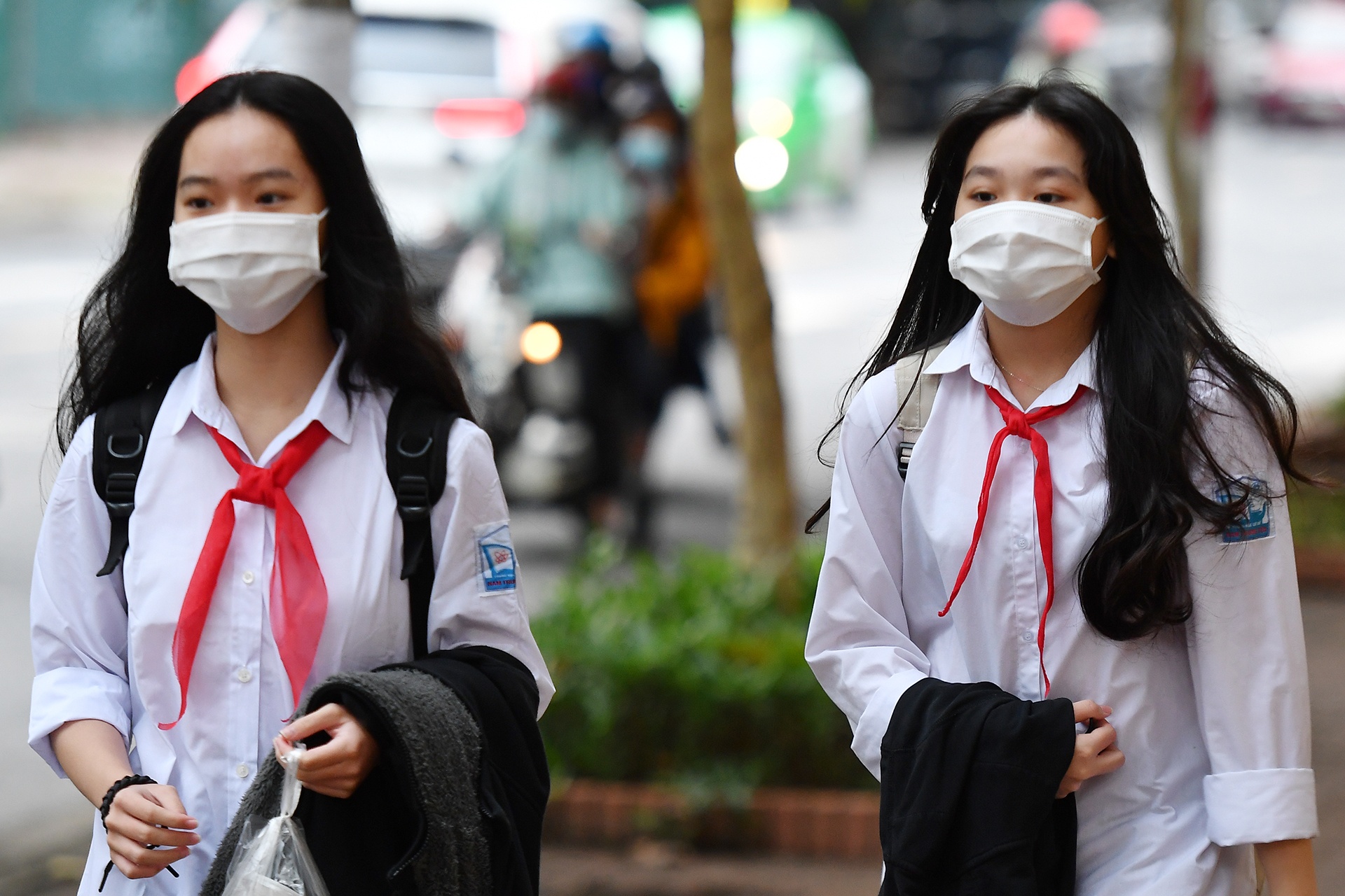 Ha Noi cho hoc sinh tam dung den truong tu ngay 4/5 hinh anh