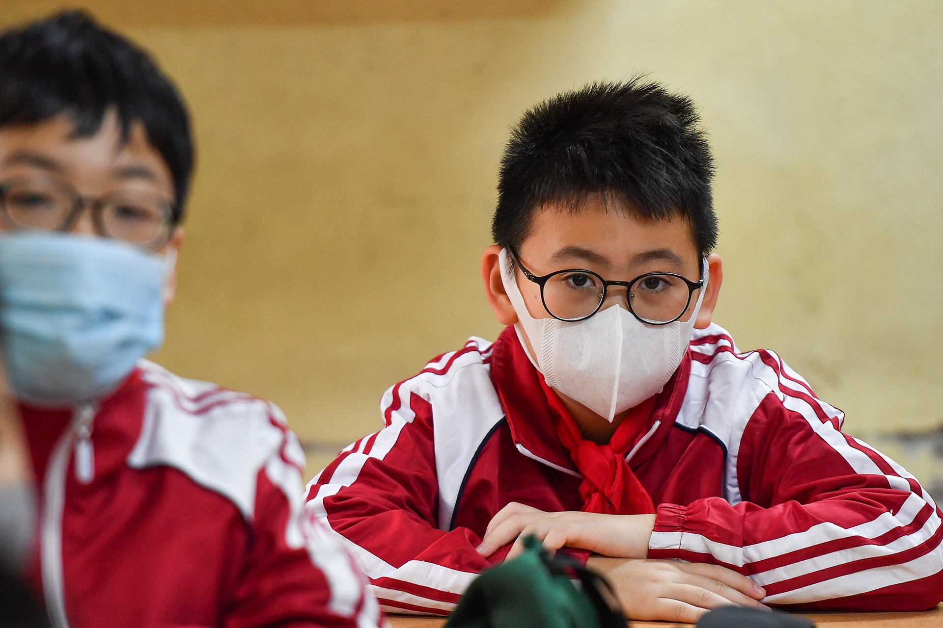 Ha Noi cho hoc sinh tam dung den truong anh 1