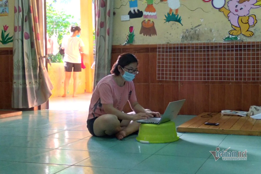 Tu khu cach ly Thuan Thanh anh 1