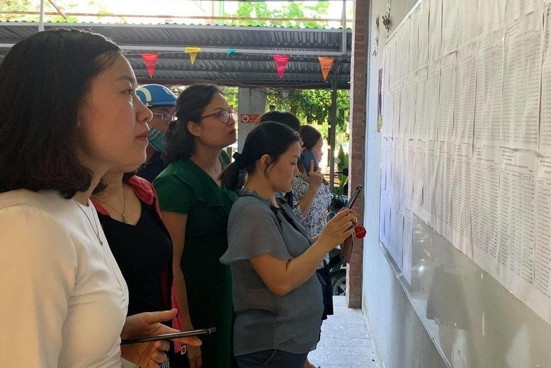 Ha Noi du kien tuyen sinh lop 6 bang hoc ba hinh anh