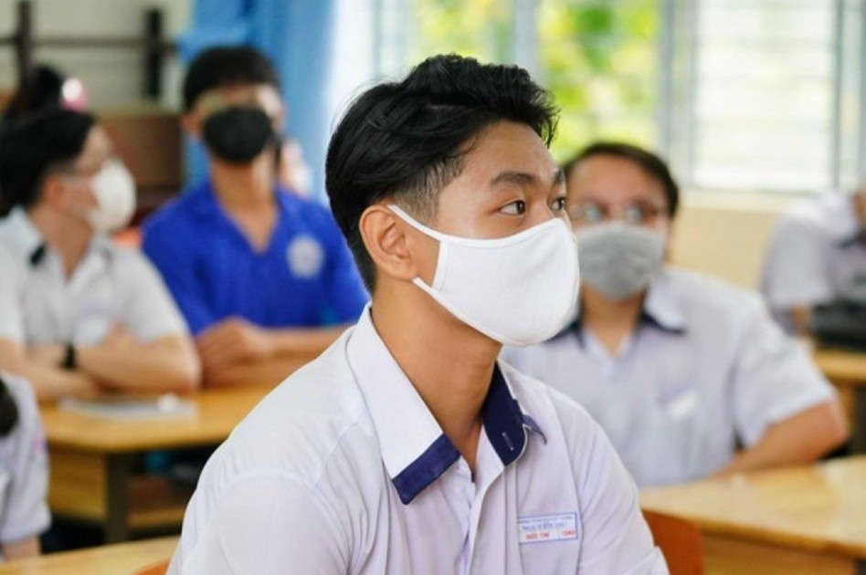 Du kien thanh lap cac diem thi tot nghiep THPT cho thi sinh cach ly hinh anh