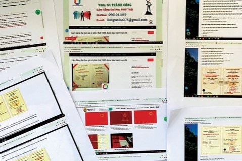 Bat nhao mua ban van bang, chung chi gia hinh anh