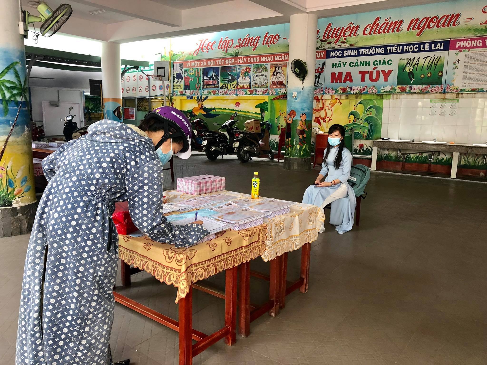 Le be giang khong hoc sinh anh 2