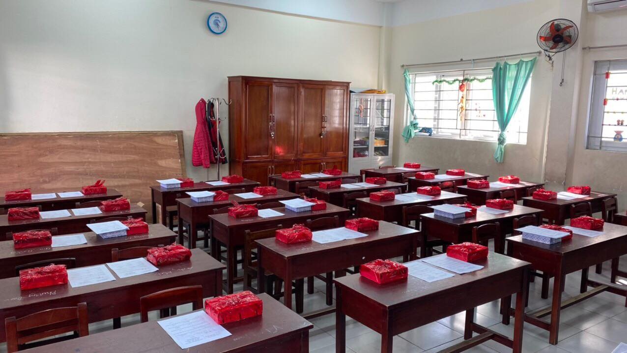 Le be giang khong hoc sinh anh 1