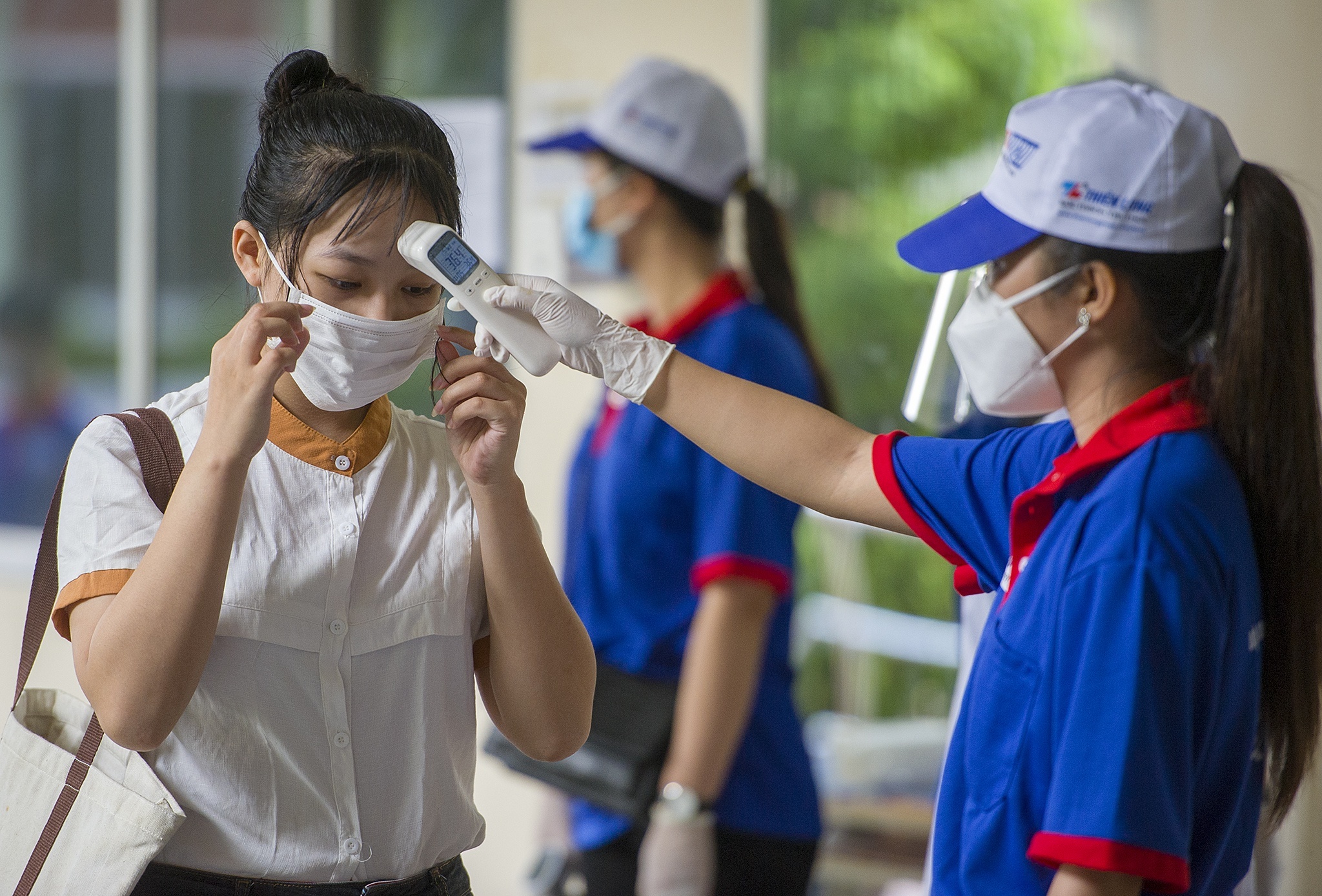 hàng nghìn học sinh lớp 12 là F1 ảnh 1 hang nghin hoc sinh lop 12 la F1 anh 1