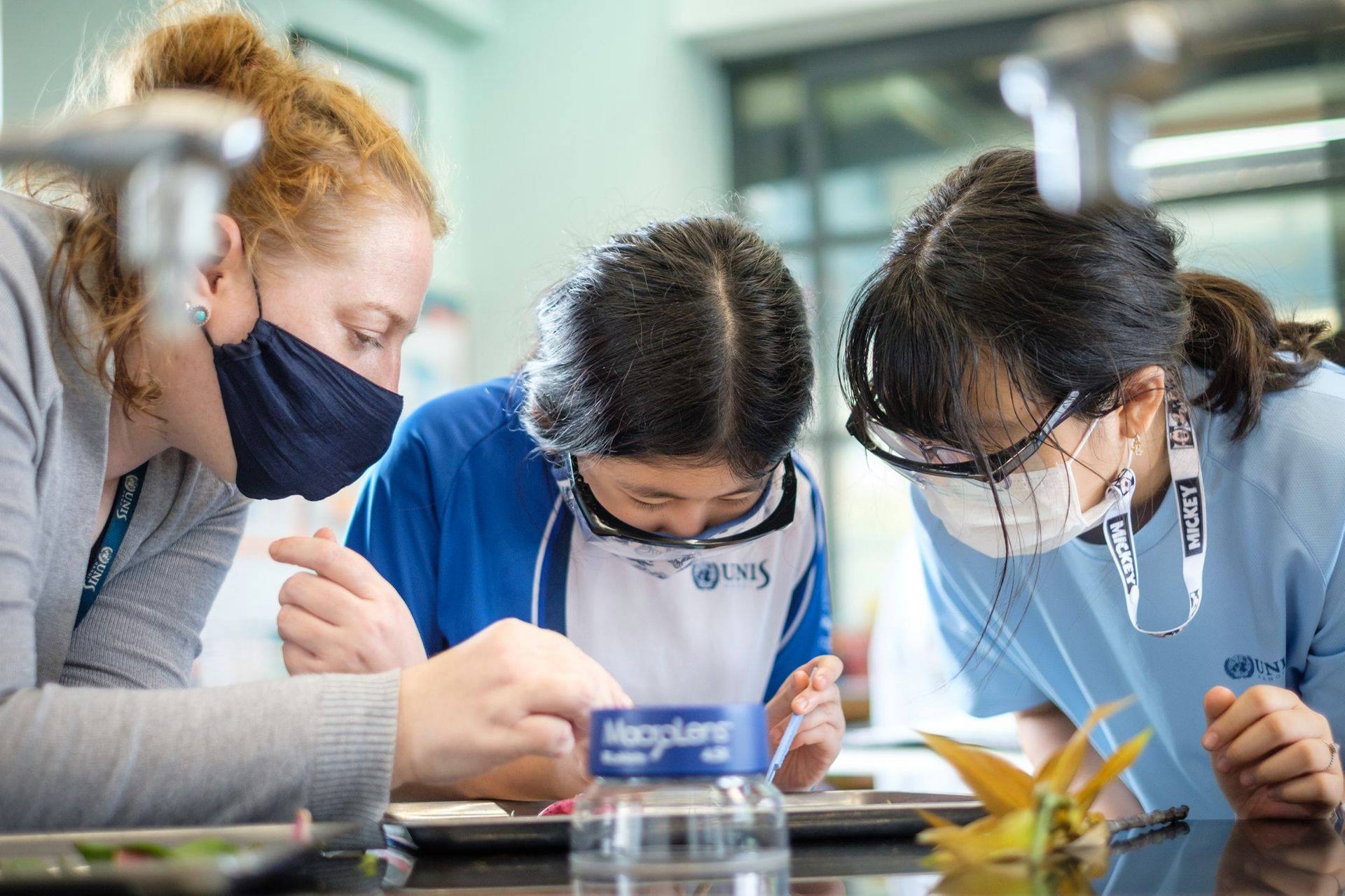 truong quoc te o Ha Noi tang hoc phi anh 3