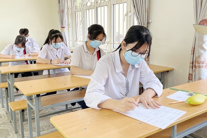 Lich thi vao lop 10 nam hoc 2021-2022 cua 63 tinh, thanh hinh anh