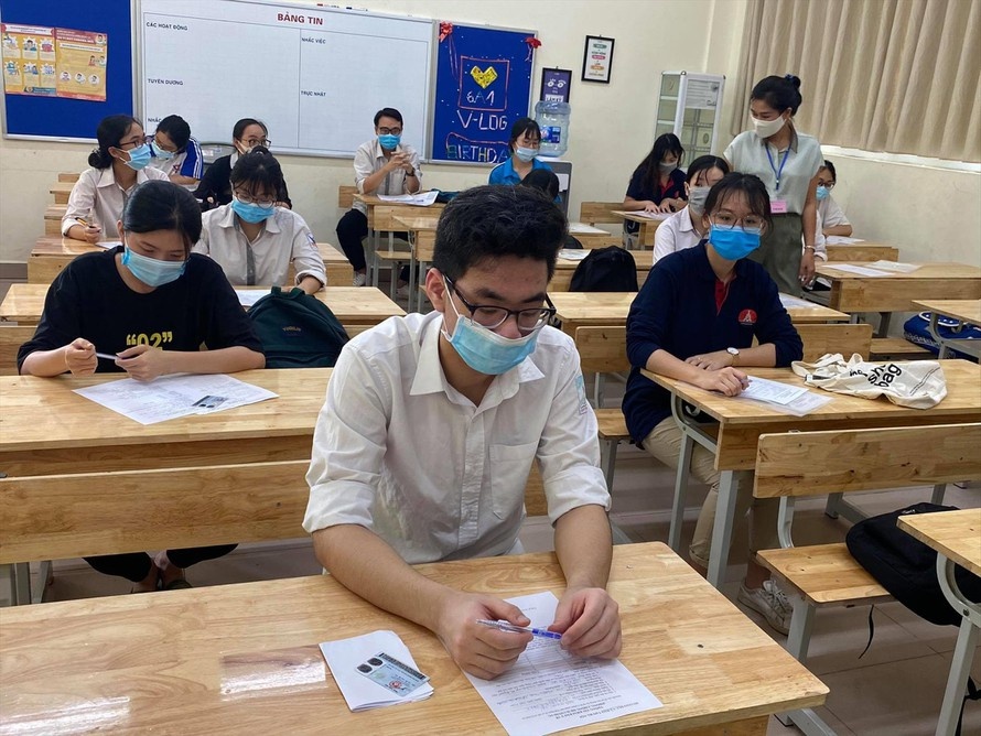 giam do kho de thi tot nghiep THPT anh 1