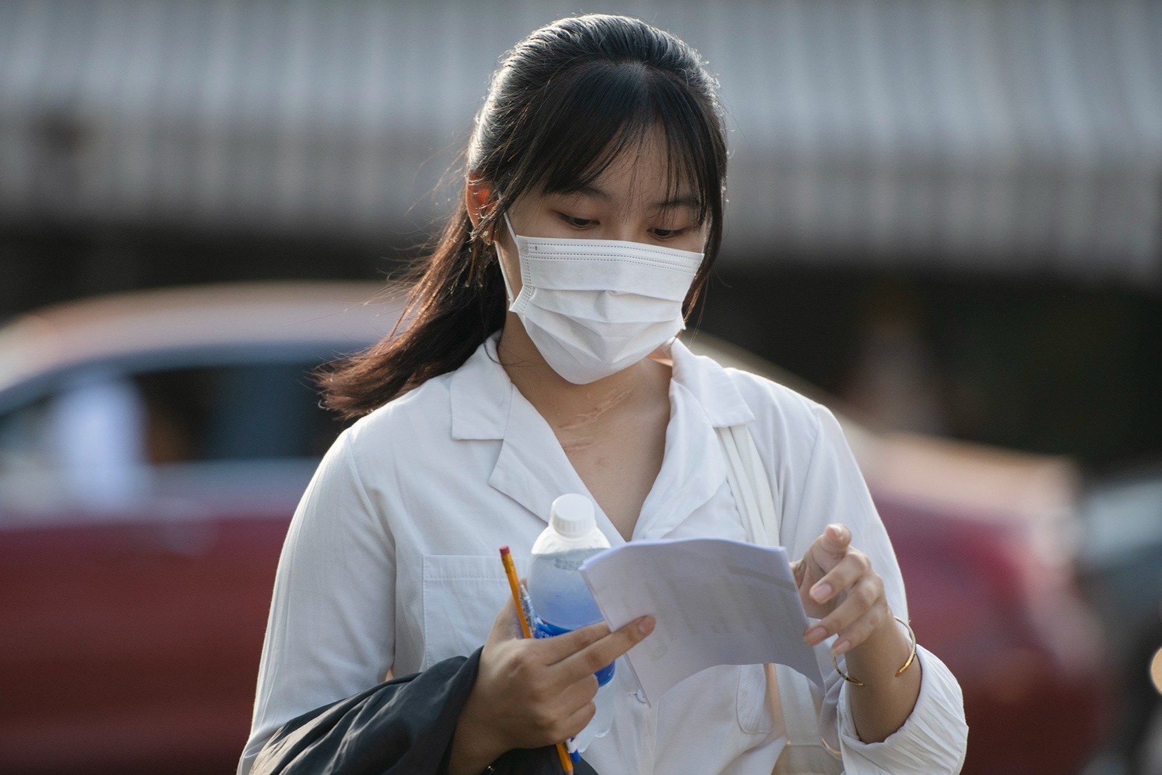 Ha Noi dieu chinh lich thi vao lop 10 va thoi gian lam bai hinh anh