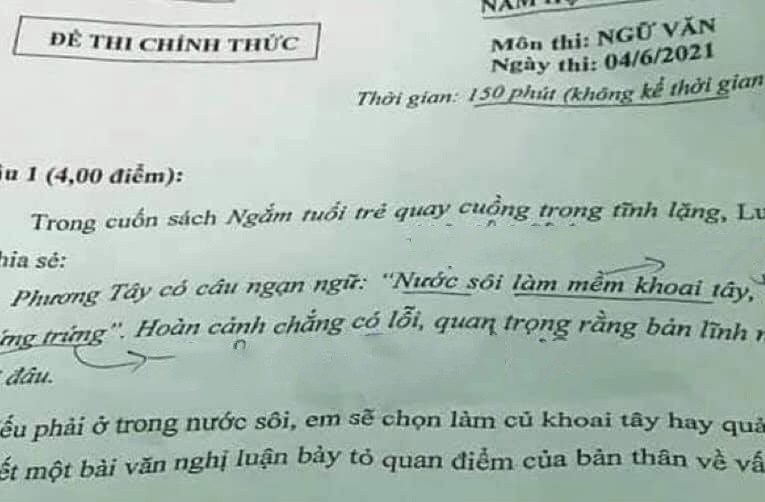 De chuyen Van 'Neu phai o trong nuoc soi' gay tranh cai hinh anh