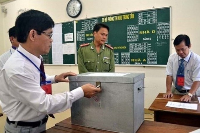 Bo GD&DT va Bo Cong an phoi hop bao dam an toan ky thi tot nghiep THPT hinh anh