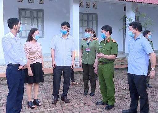 bao dam an toan ky thi tot nghiep THPT anh 2