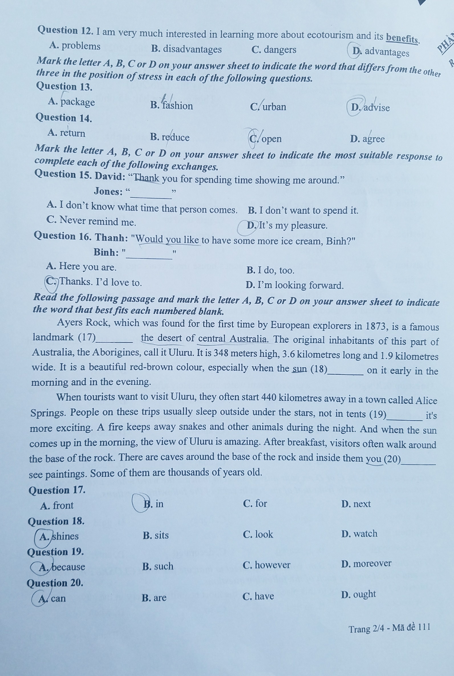 De thi Tieng Anh vao lop 10 anh 2
