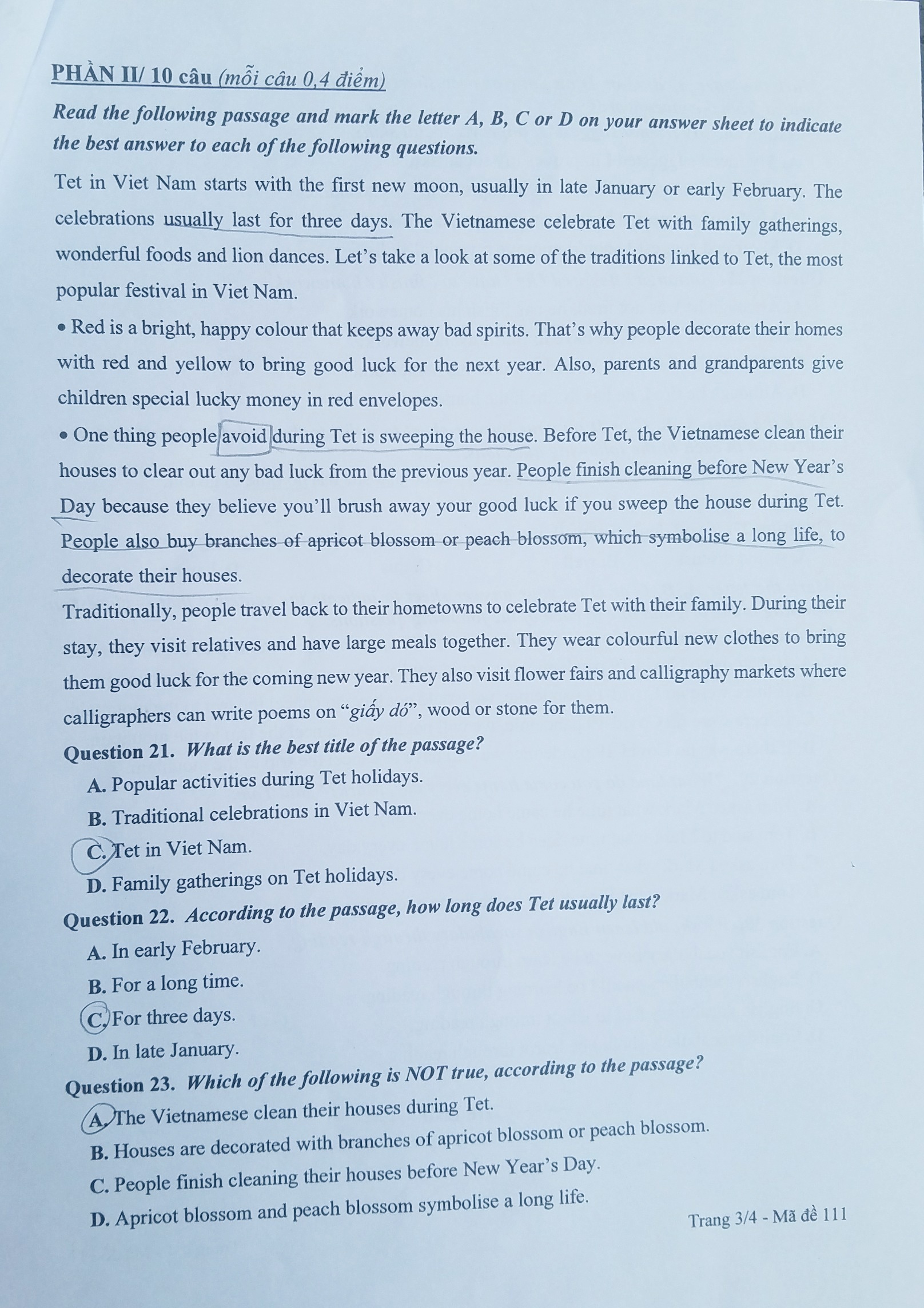 De thi Tieng Anh vao lop 10 anh 3