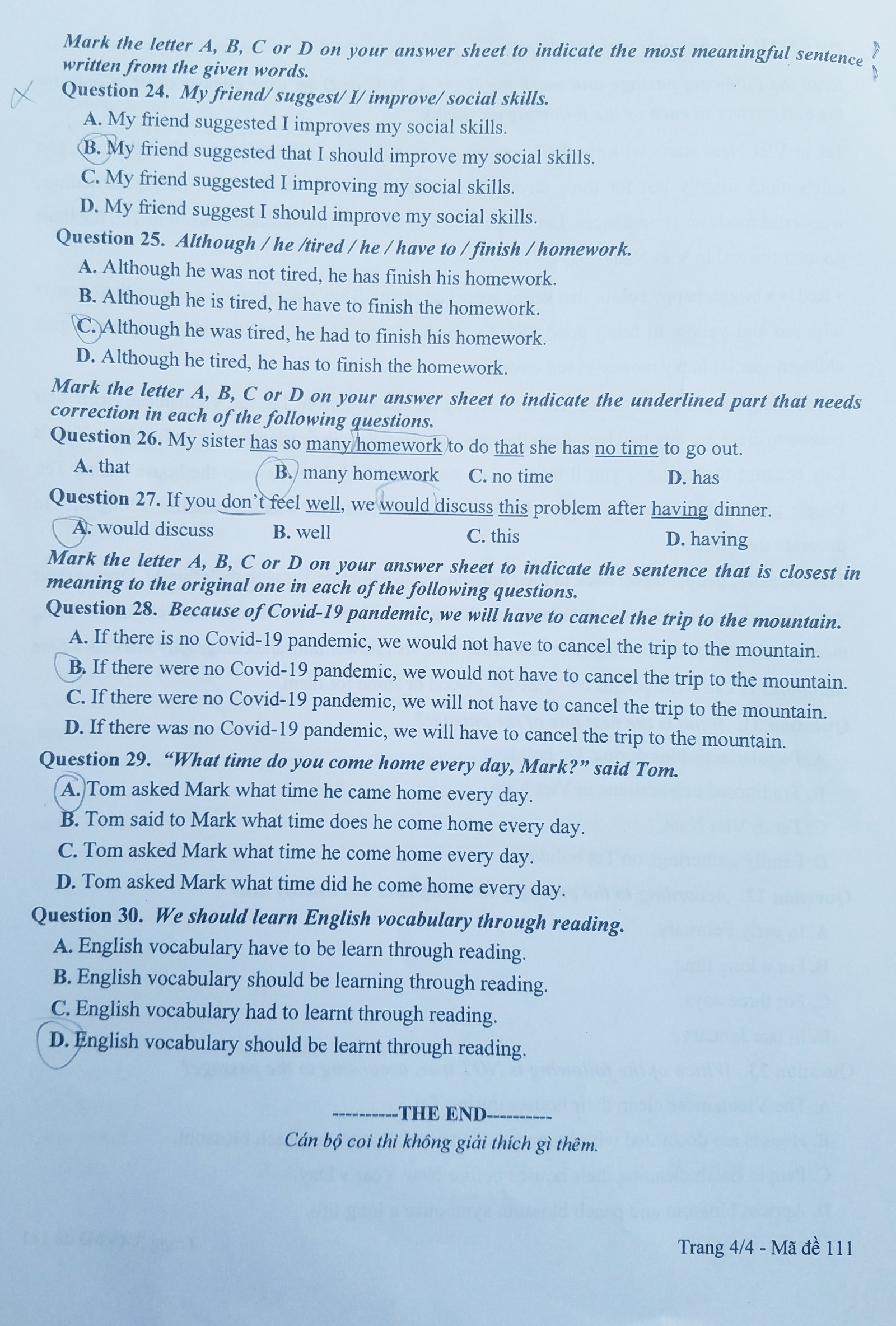 De thi Tieng Anh vao lop 10 anh 4