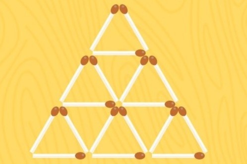 Cau do bo 5 que diem de tao thanh 5 tam giac bang nhau hinh anh