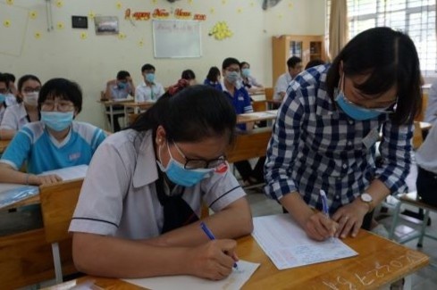 Bao dam phong dich, tao thuan loi cho thi sinh thi tot nghiep THPT hinh anh