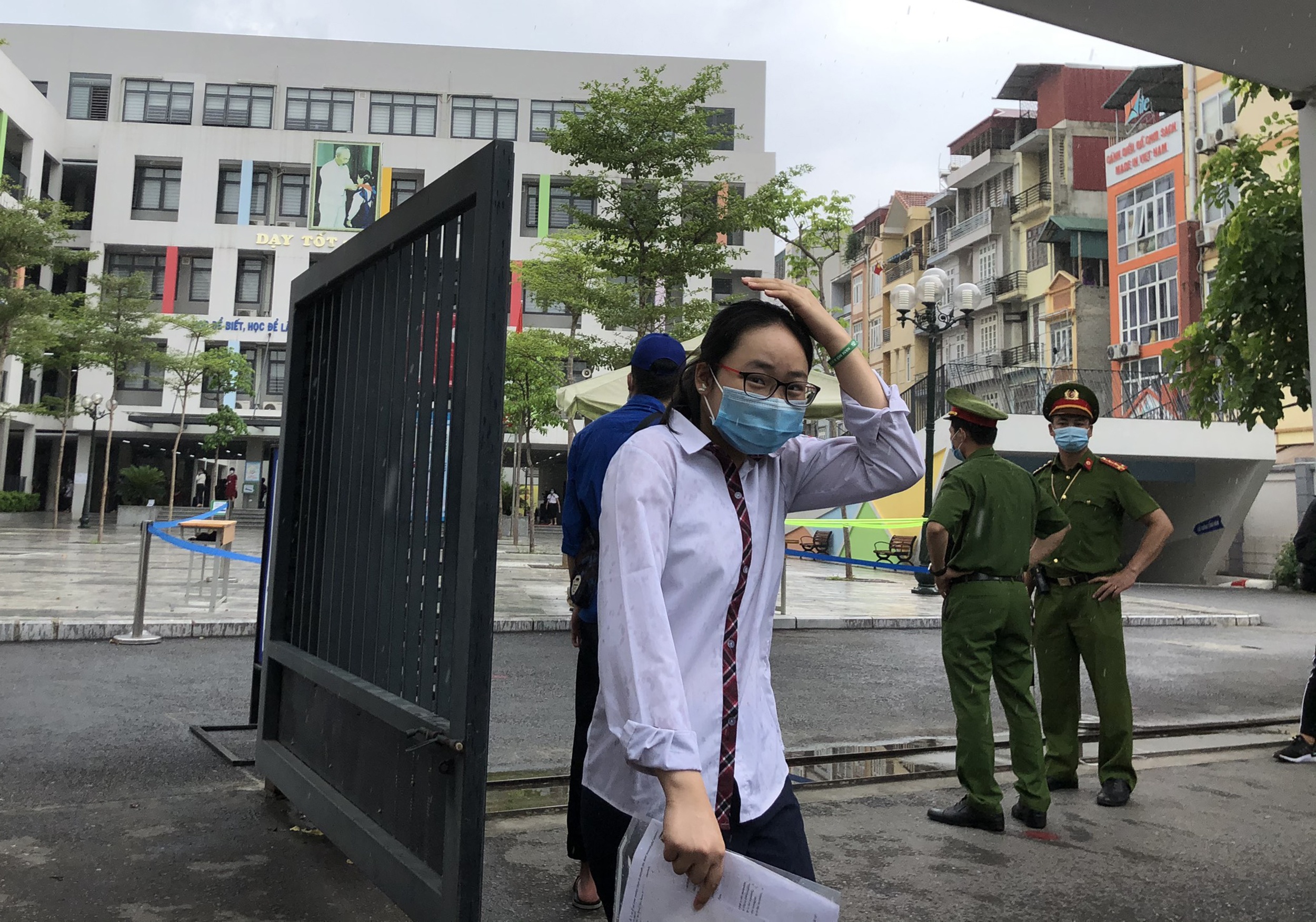 dam bao an toan cho thi sinh anh 1