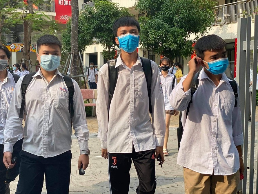 Thong tin moi nhat cua ky thi tot nghiep anh 1