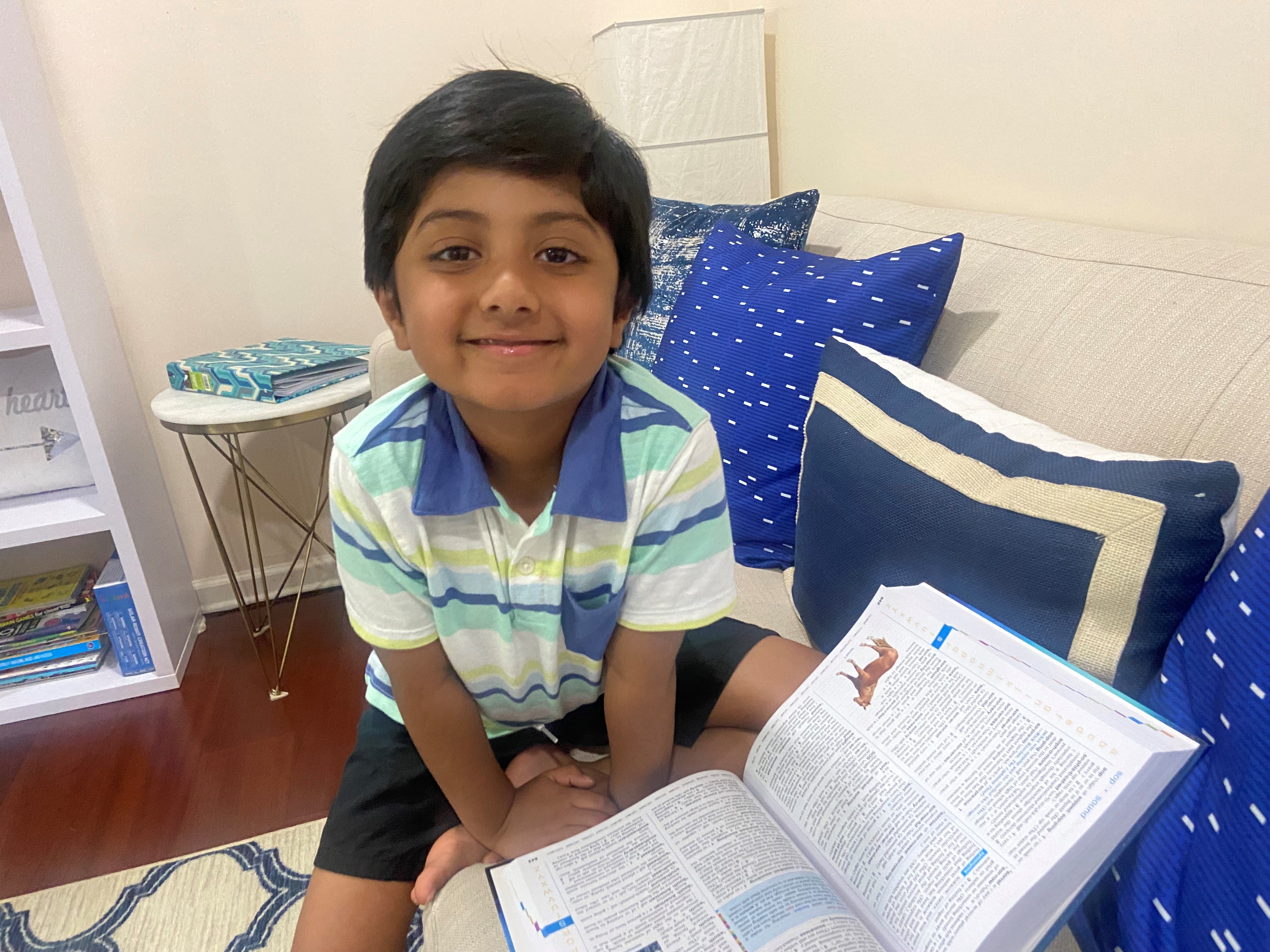 Than dong 5 tuoi nguoi My anh 1