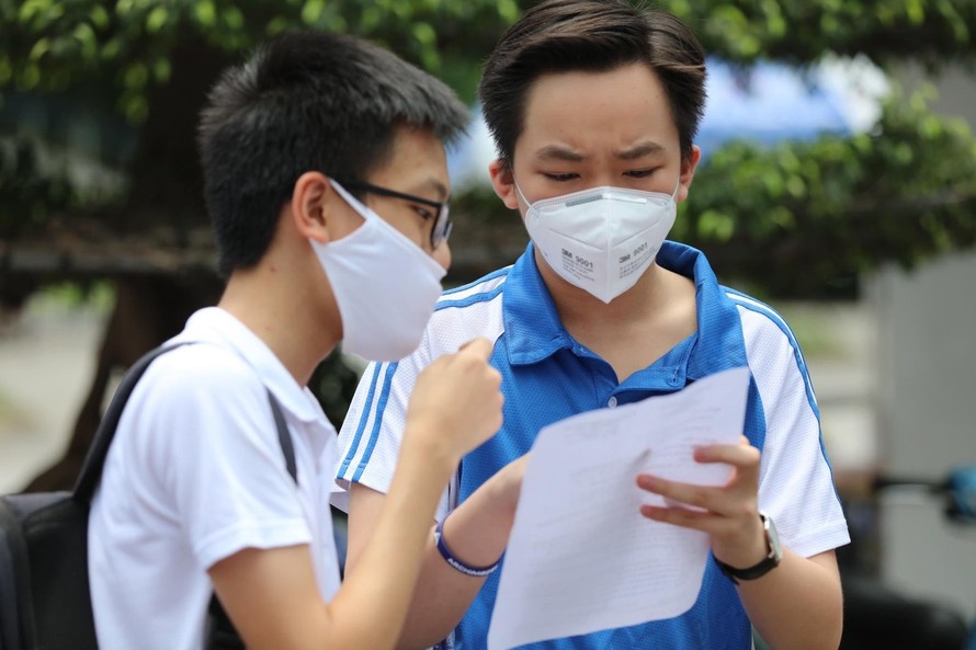 Hà Nội công bố điểm chuẩn vào lớp 10 THPT ảnh 1 Ha Noi cong bo diem chuan vao lop 10 THPT anh 1