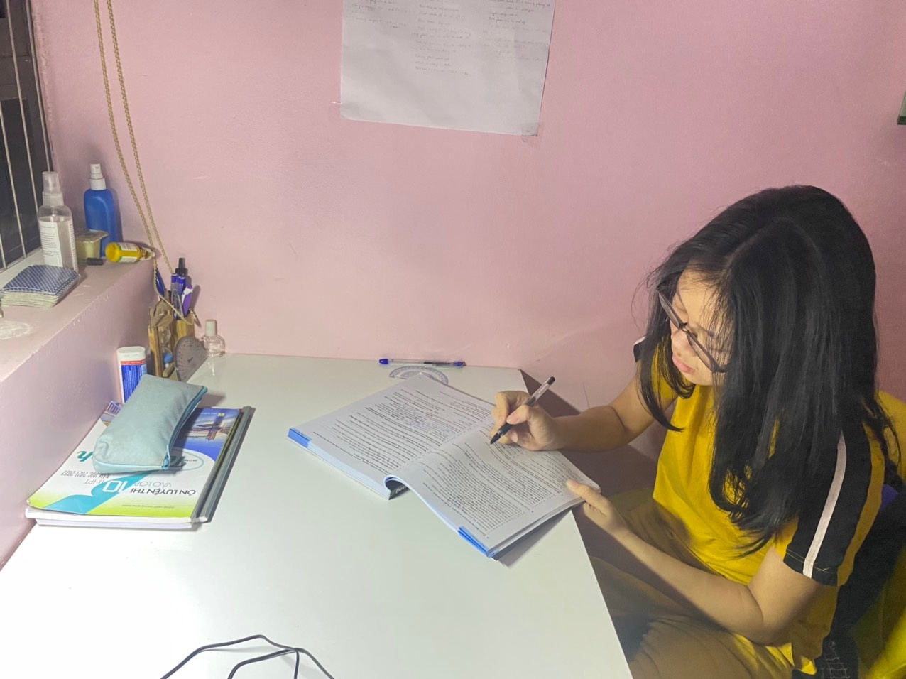 con dat diem cao trong ki thi lop 10 anh 1