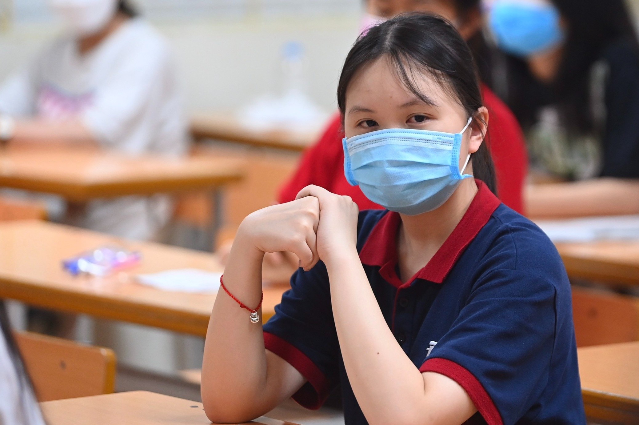 Diem chuan vao lop 10 o Ha Noi tang manh hinh anh