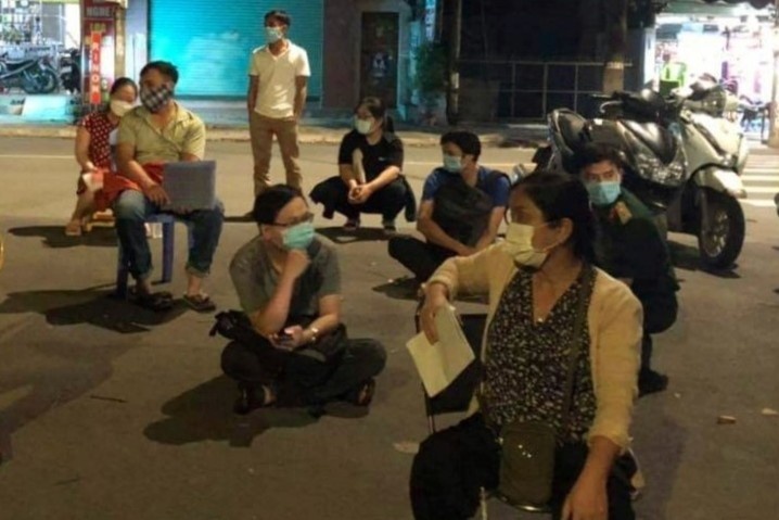 Dong Nai yeu cau bao dam phong, chong dich khi nhan ho so tuyen sinh hinh anh