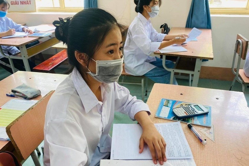 Nhung loi thi sinh thuong mac khi lam bai thi tot nghiep hinh anh