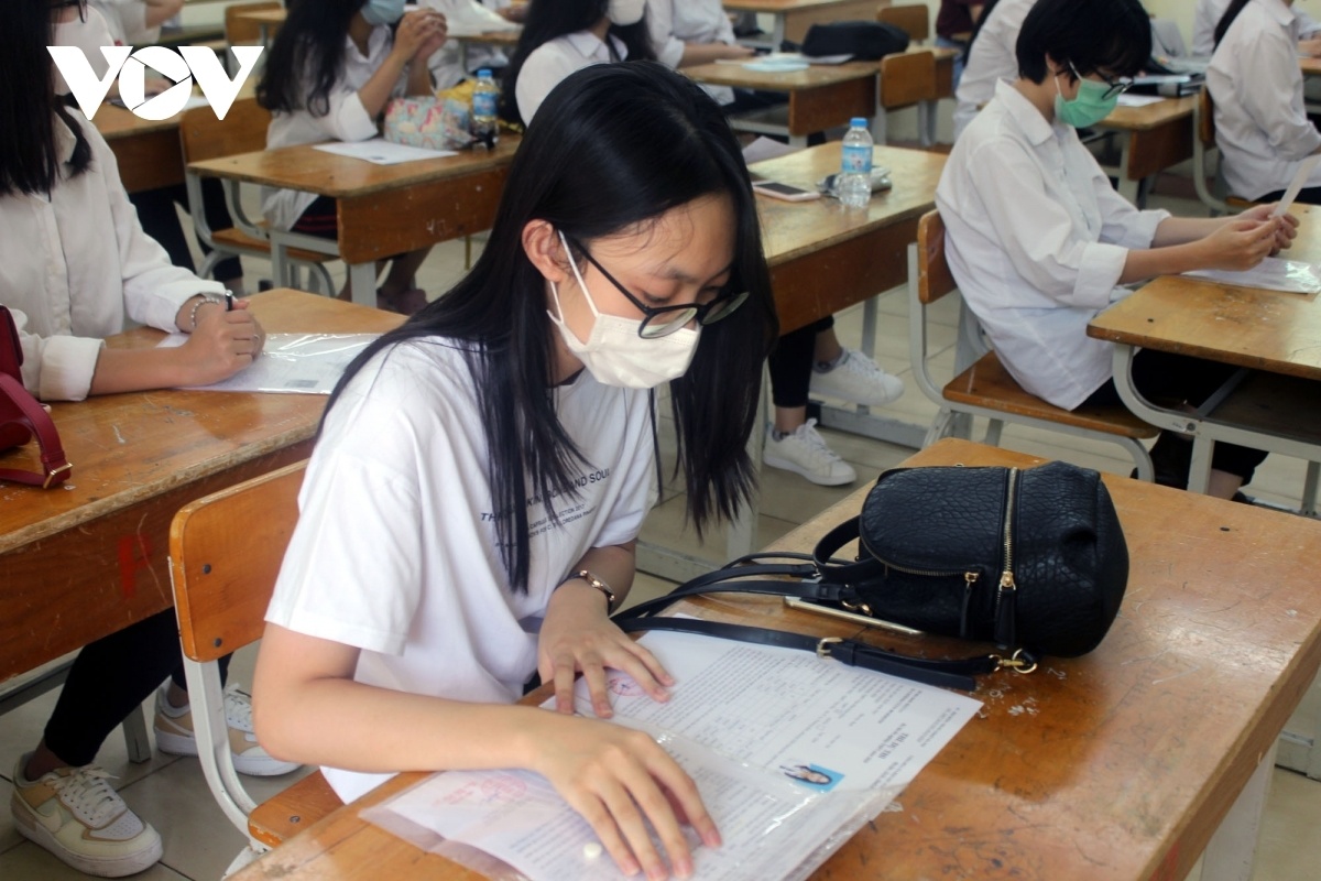 công tác thanh tra thi tốt nghiệp THPT ảnh 1 cong tac thanh tra thi tot nghiep THPT anh 1