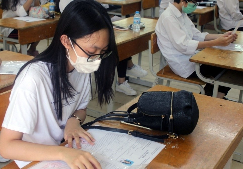 'Khong de xay ra diem mo trong cong tac thanh tra thi tot nghiep THPT' hinh anh
