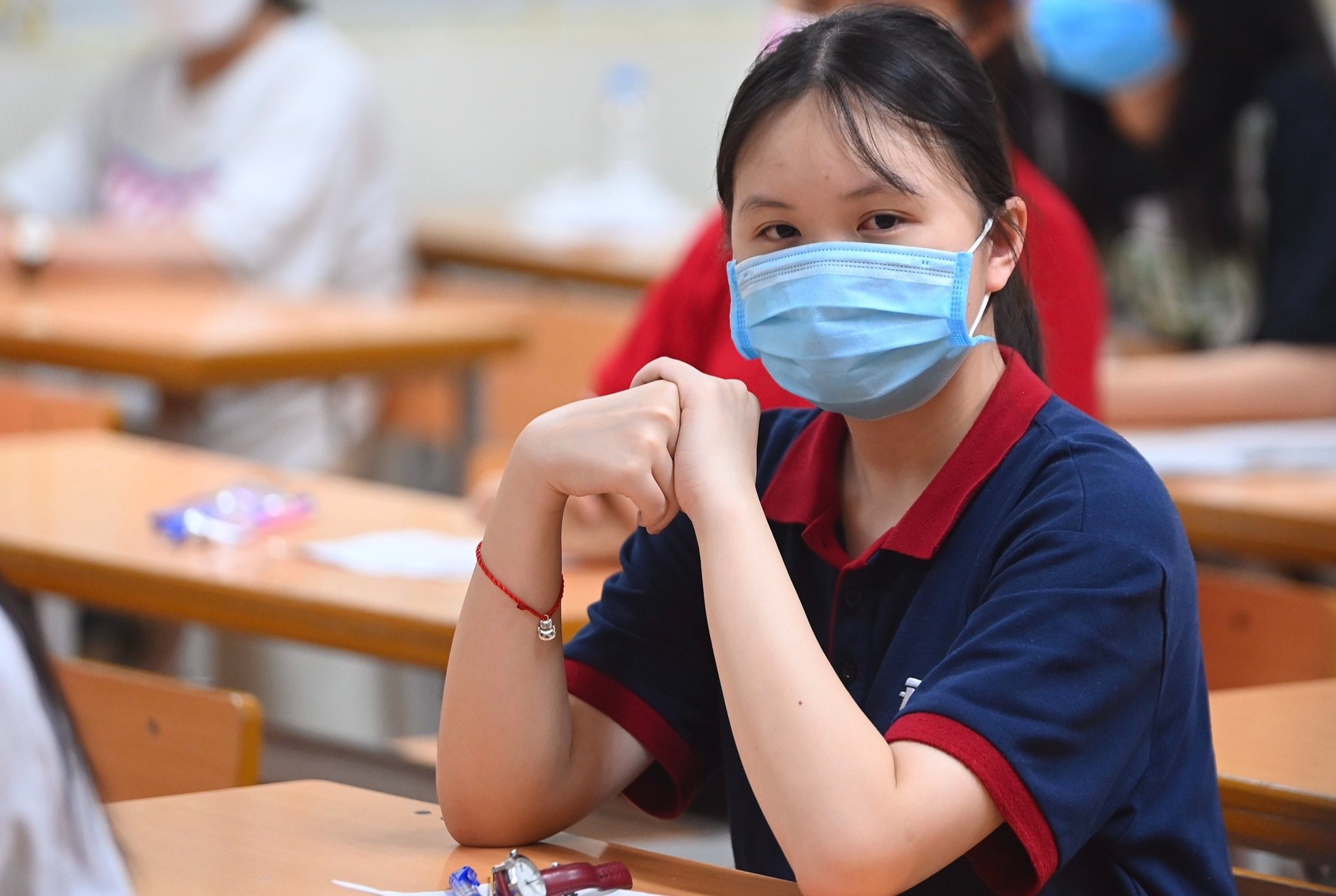 Diem chuan tuyen sinh bo sung vao truong chuyen o Ha Noi hinh anh