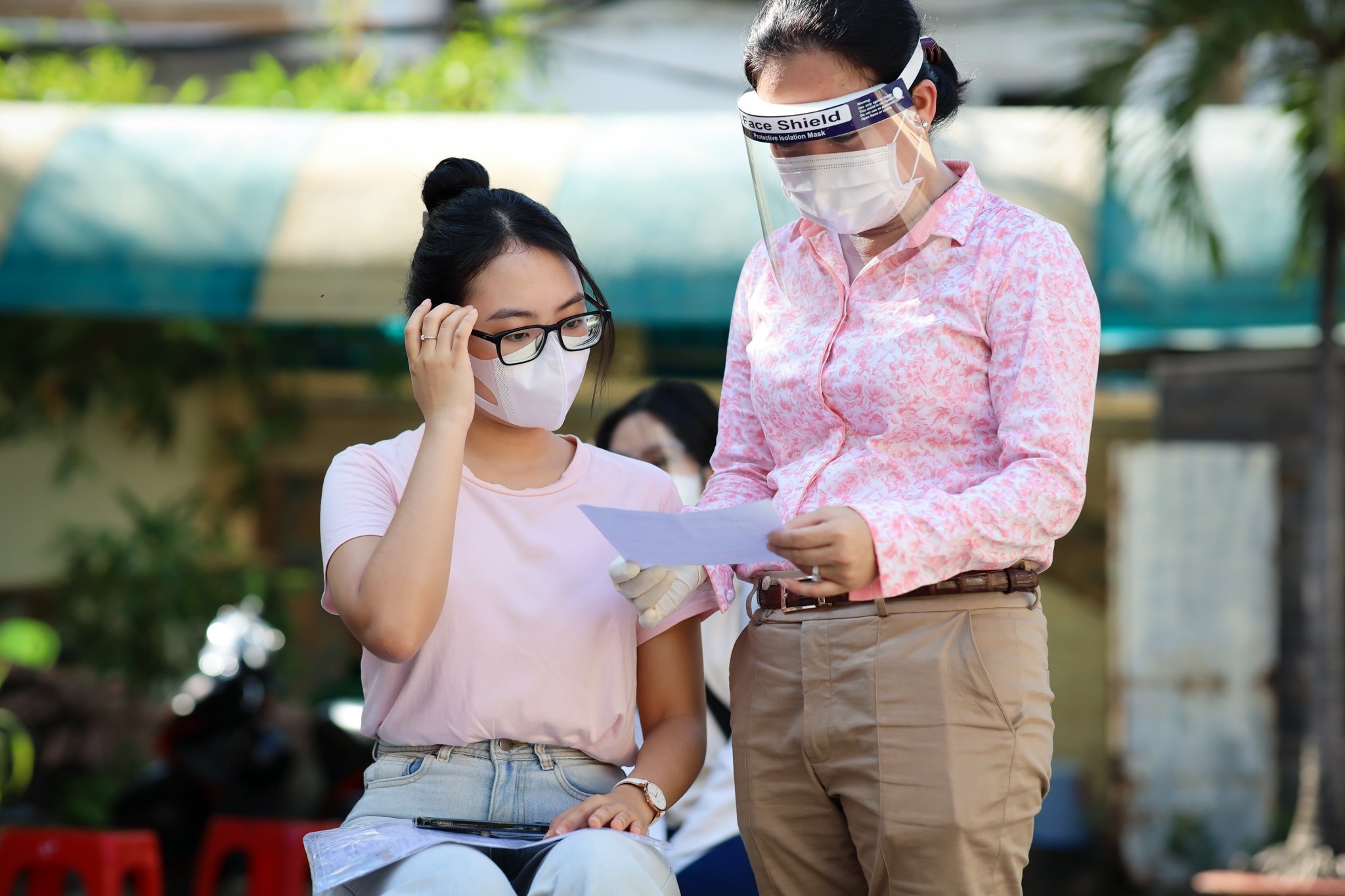 thi tot nghiep THPT tai hoi dong thi khac anh 1