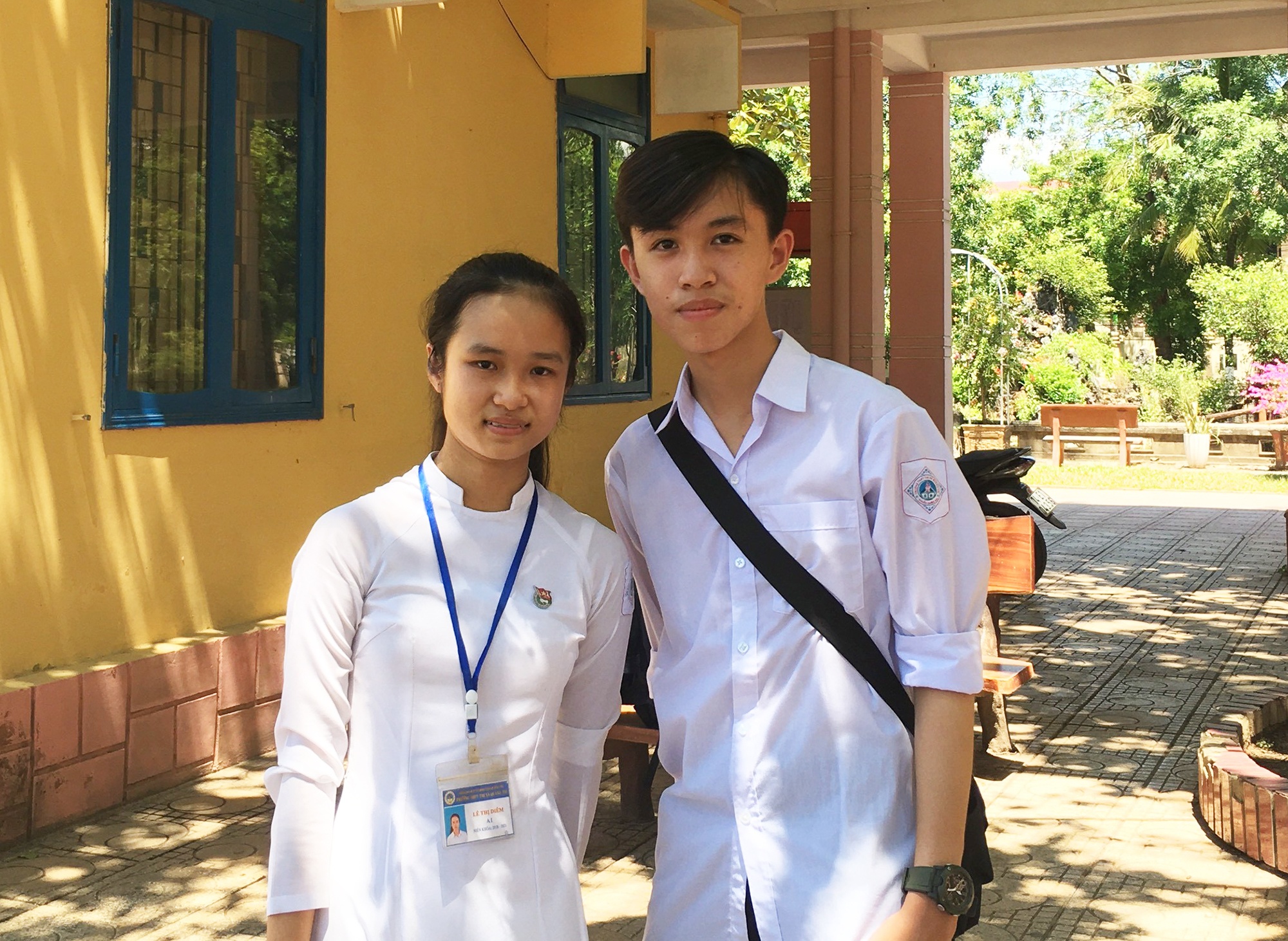 thi sinh chung ket Olympia khong ap luc truoc ky thi tot nghiep anh 3