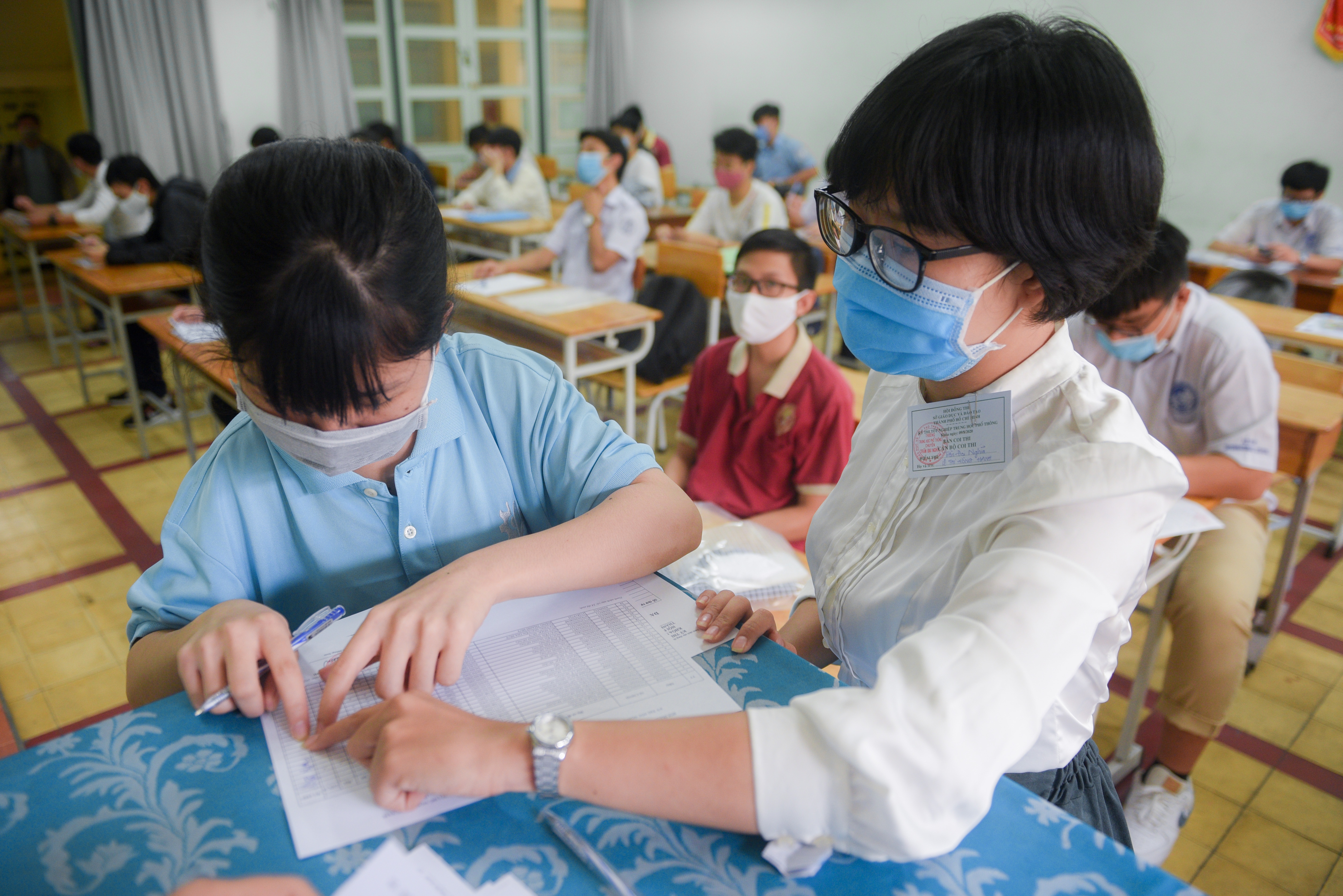 Nhung luu y quan trong thi sinh can biet truoc khi thi tot nghiep THPT hinh anh