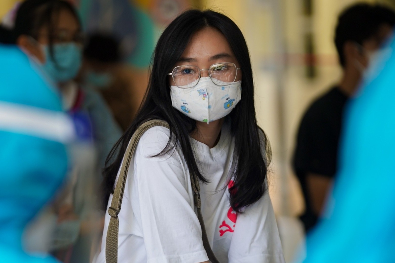 Hon 11.500 thi sinh du kien thi tot nghiep THPT dot 2 hinh anh