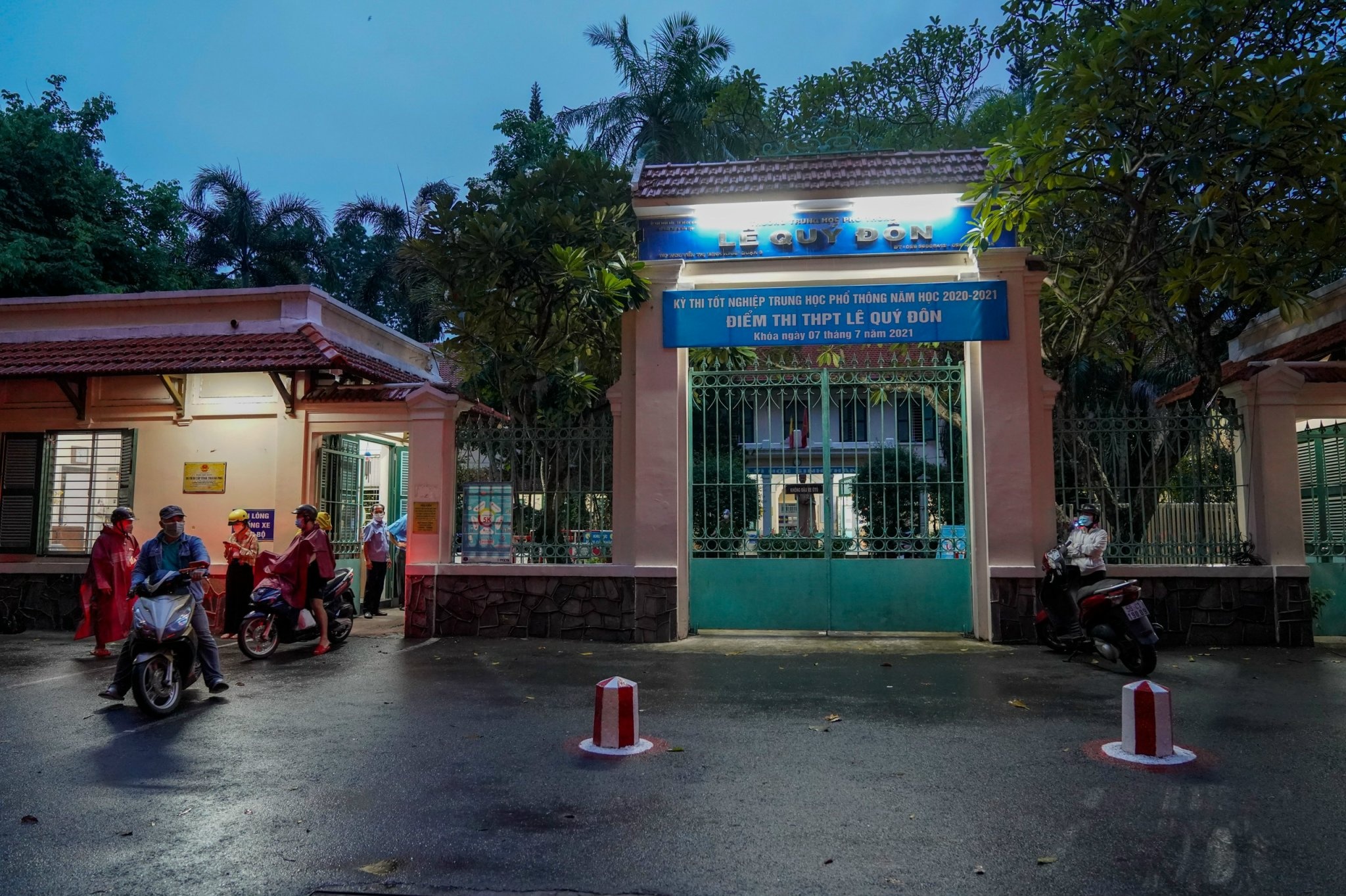 thí sinh dự thi tốt nghiệp dương tính nCoV ảnh 1 thi sinh du thi tot nghiep duong tinh nCoV anh 1