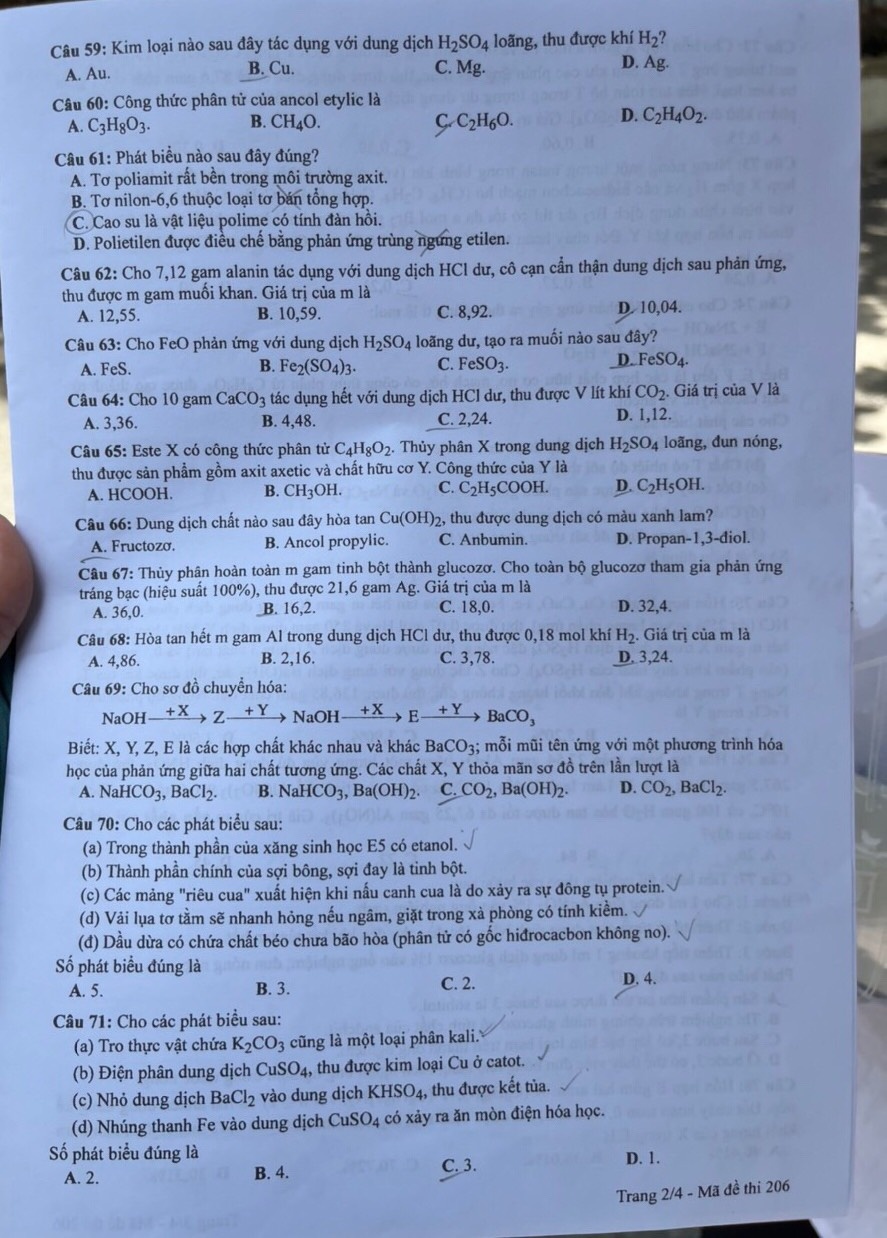 De thi mon Hoa hoc nam 2021 anh 3