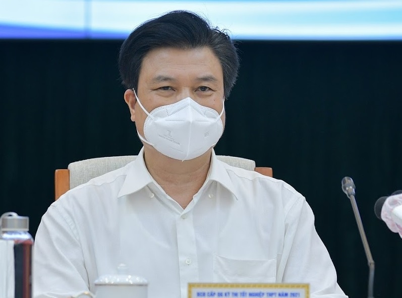 Dung nhiem vu giao vien coi thi o phong bi lot de Toan hinh anh