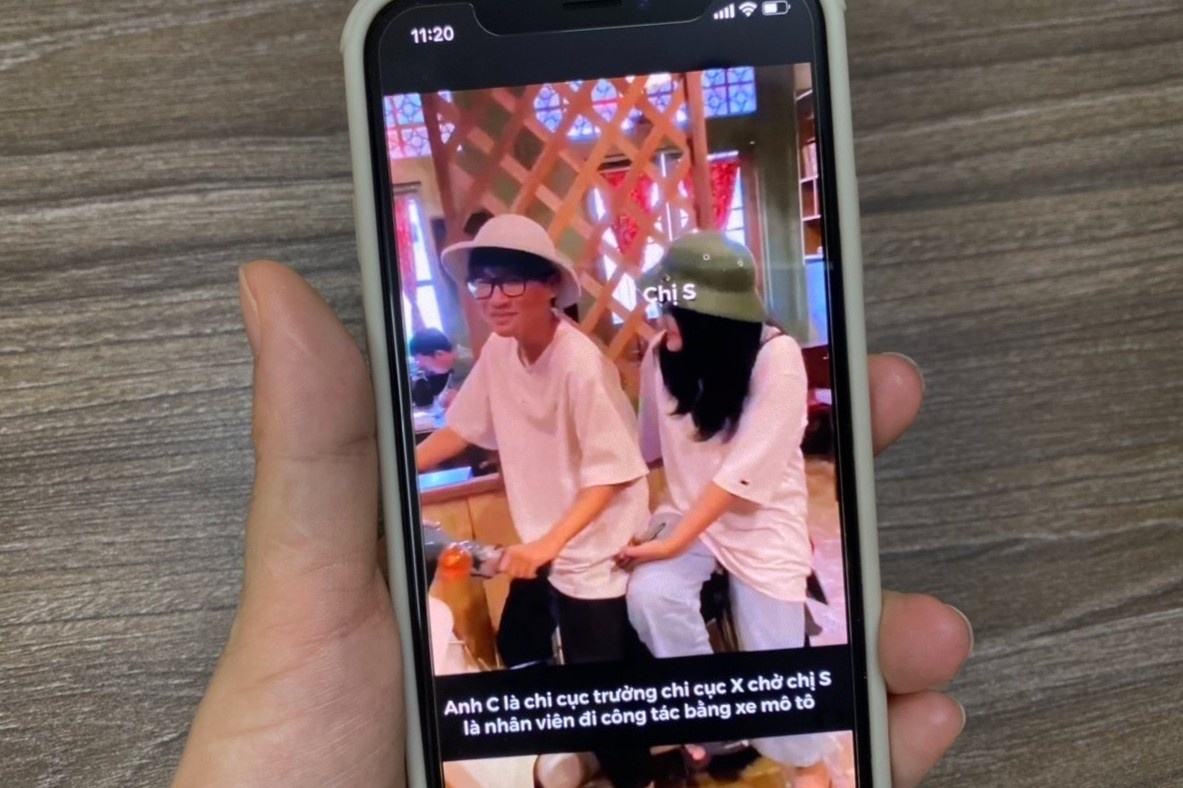 Clip ve cau hoi 'drama nhu phim Han' trong de Giao duc Cong dan hinh anh