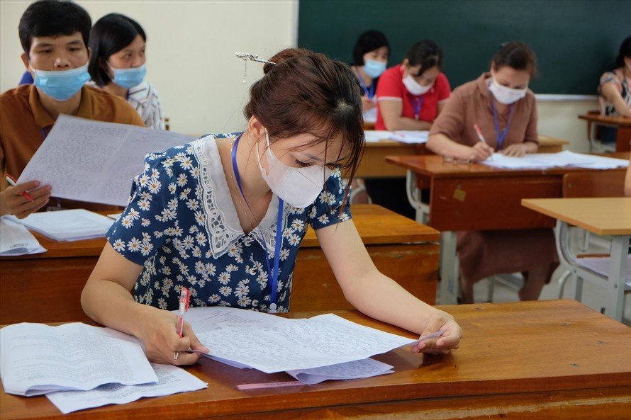 bài thi ngữ văn ảnh 1 bai thi ngu van anh 1