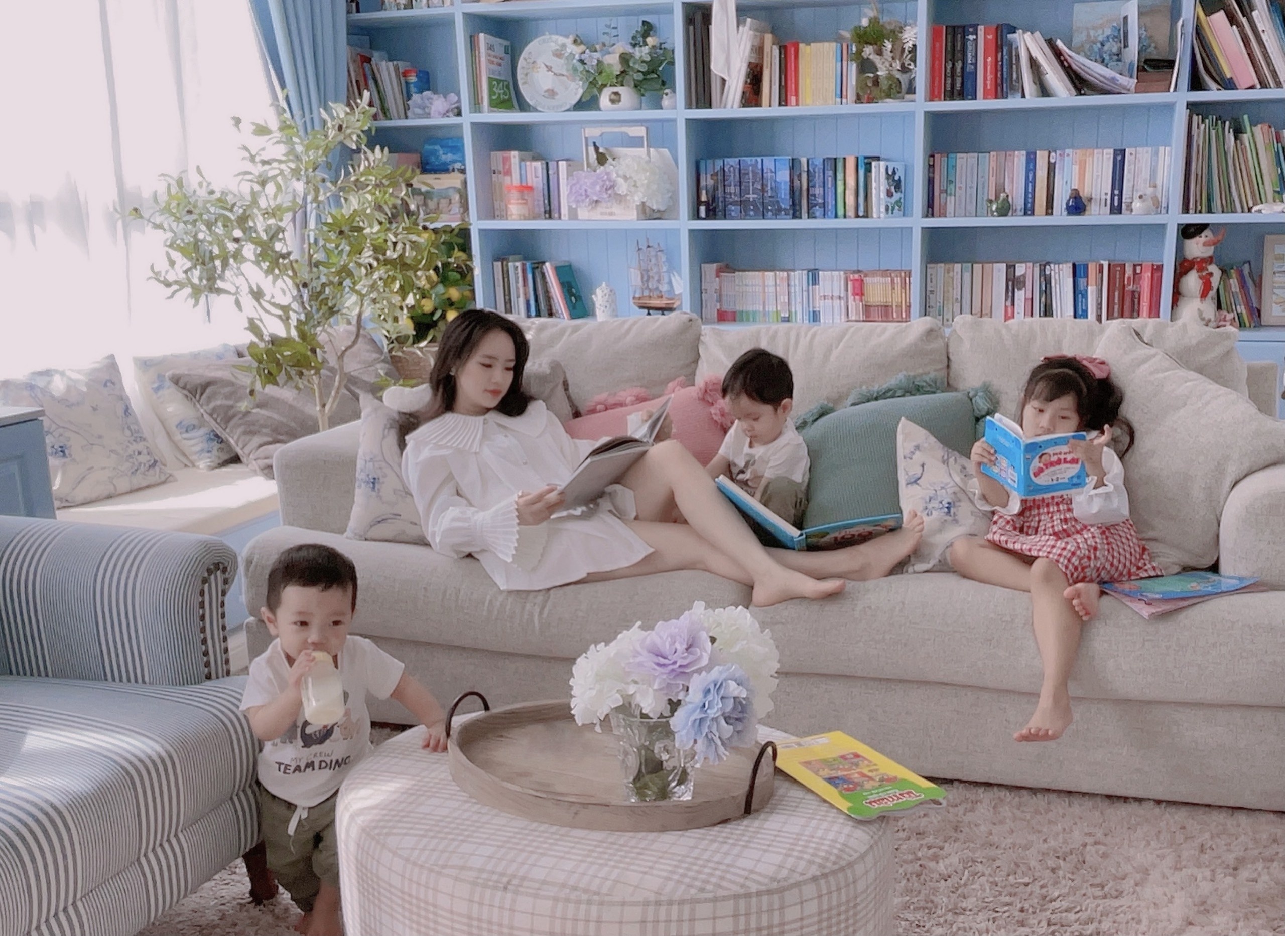 Cách chơi cùng con trong mùa dịch ảnh 5 Cach choi cung con trong mua dich anh 5